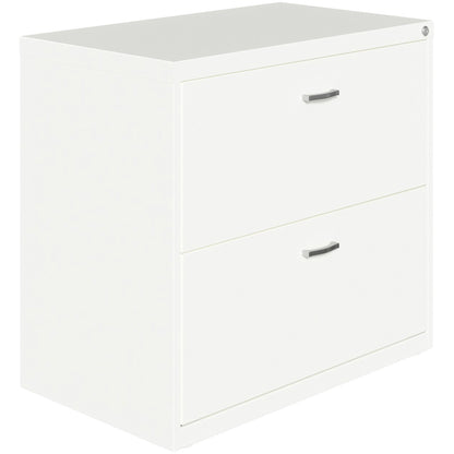 NuSparc 2-Drawer Lateral File - 30" Width x 17.6" Depth x 27.7" Height - 2 x Drawer(s) for File - Letter - Lateral