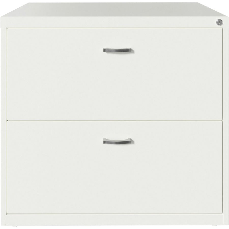 NuSparc 2-Drawer Lateral File - 30" Width x 17.6" Depth x 27.7" Height - 2 x Drawer(s) for File - Letter - Lateral