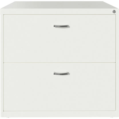 NuSparc 2-Drawer Lateral File - 30" Width x 17.6" Depth x 27.7" Height - 2 x Drawer(s) for File - Letter - Lateral