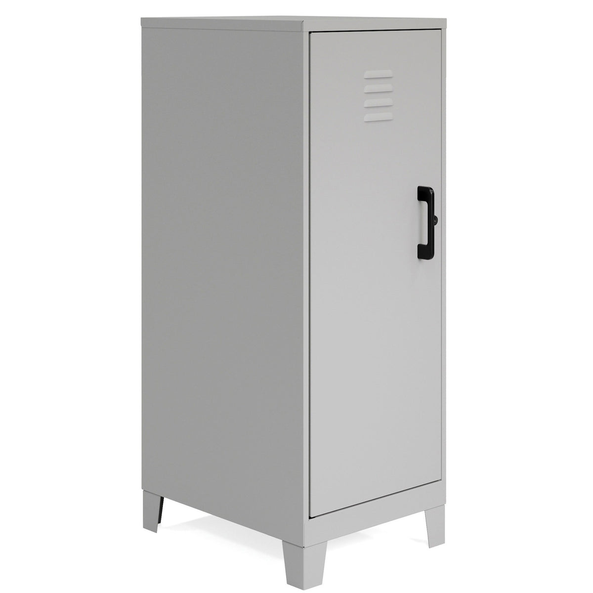 NuSparc Personal Locker - 3 Shelve(s) - for Office, Home, Sport Equipments, Toy, Game, Classroom, Playroom, Basement, Ga
