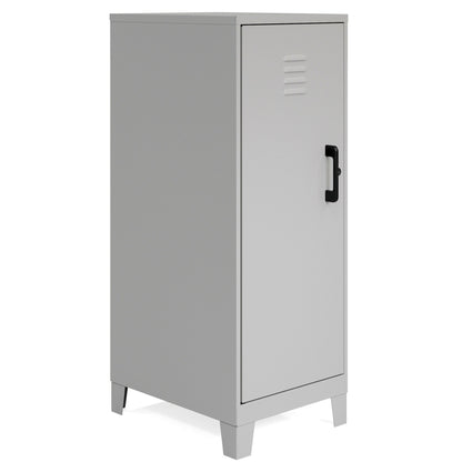 NuSparc Personal Locker - 3 Shelve(s) - for Office, Home, Sport Equipments, Toy, Game, Classroom, Playroom, Basement, Ga