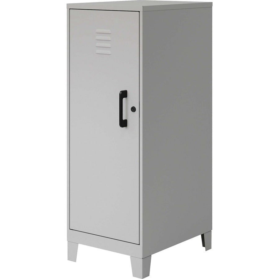NuSparc Personal Locker - 3 Shelve(s) - for Office, Home, Sport Equipments, Toy, Game, Classroom, Playroom, Basement, Ga