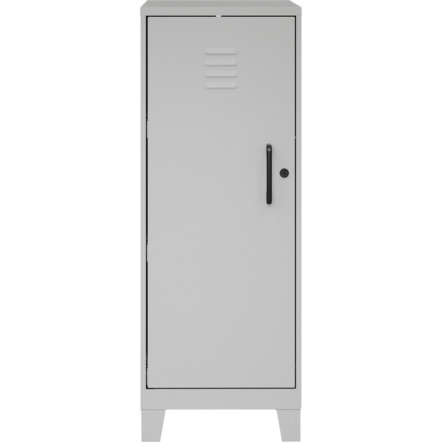 NuSparc Personal Locker - 3 Shelve(s) - for Office, Home, Sport Equipments, Toy, Game, Classroom, Playroom, Basement, Ga