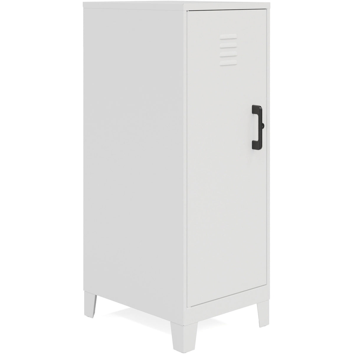 NuSparc Personal Locker - 3 Shelve(s) - for Office, Home, Sport Equipments, Toy, Game, Classroom, Playroom, Basement, Ga