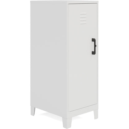 NuSparc Personal Locker - 3 Shelve(s) - for Office, Home, Sport Equipments, Toy, Game, Classroom, Playroom, Basement, Ga