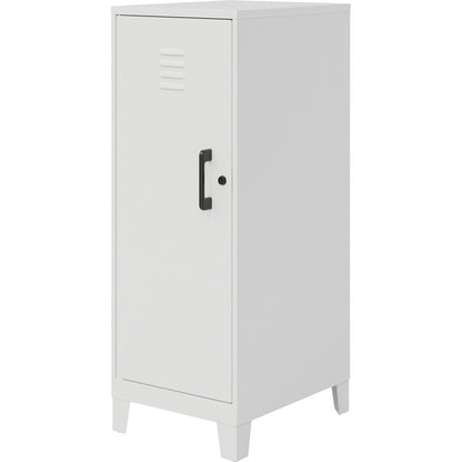NuSparc Personal Locker - 3 Shelve(s) - for Office, Home, Sport Equipments, Toy, Game, Classroom, Playroom, Basement, Ga