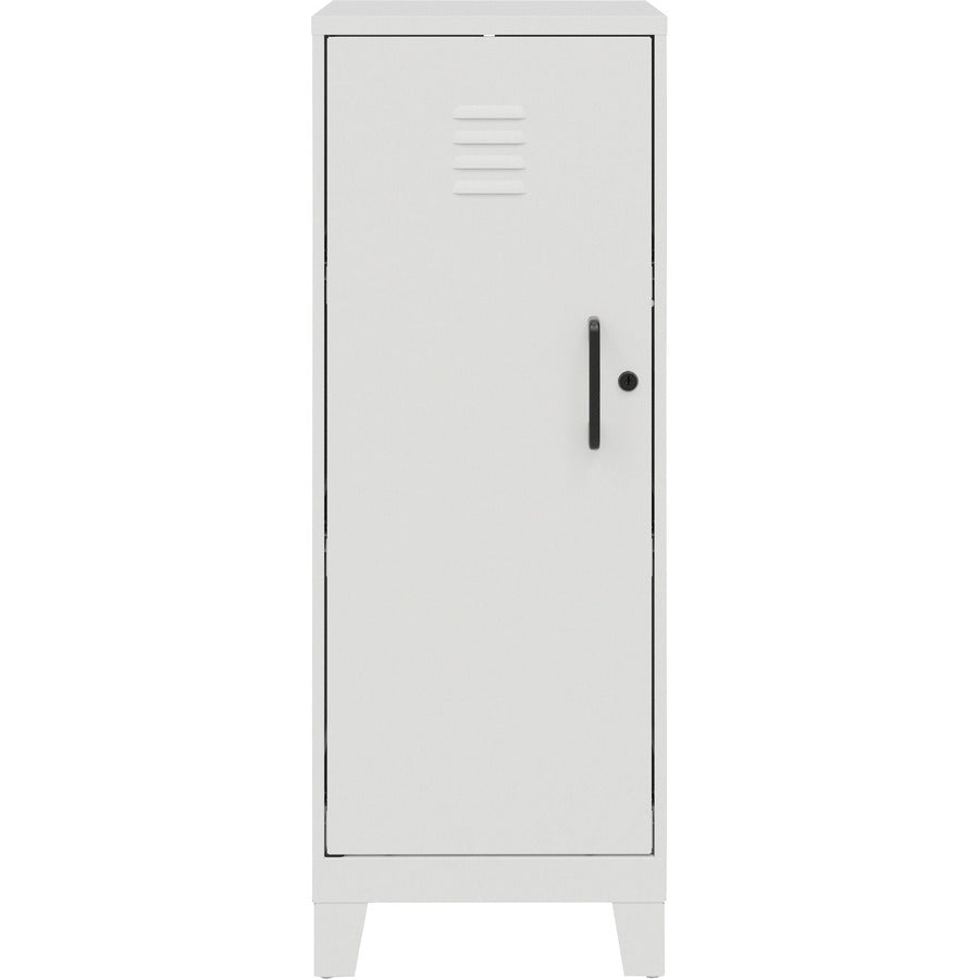 NuSparc Personal Locker - 3 Shelve(s) - for Office, Home, Sport Equipments, Toy, Game, Classroom, Playroom, Basement, Ga