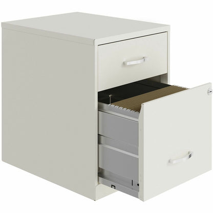 NuSparc File Cabinet - 14.2" Width x 18" Depth x 19" Height - 2 x Drawer(s) for File, Box - Letter - Vertical - 1 Each