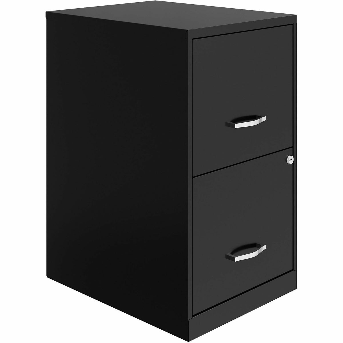 NuSparc File Cabinet - 14.2" Width x 18" Depth x 24.5" Height - 2 x Drawer(s) for File - Letter - Vertical - 1 Each