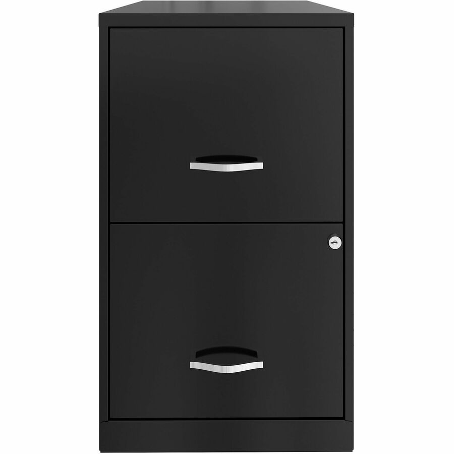 NuSparc File Cabinet - 14.2" Width x 18" Depth x 24.5" Height - 2 x Drawer(s) for File - Letter - Vertical - 1 Each