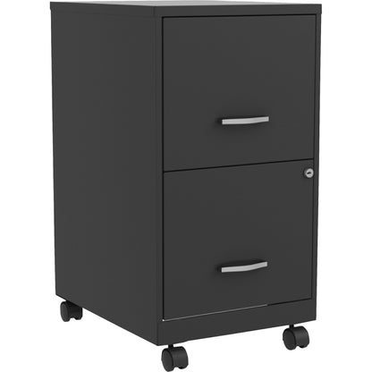 NuSparc Mobile File Cabinet - 14.2" Width x 18" Depth x 26.5" Height for File - Letter - 1 Each