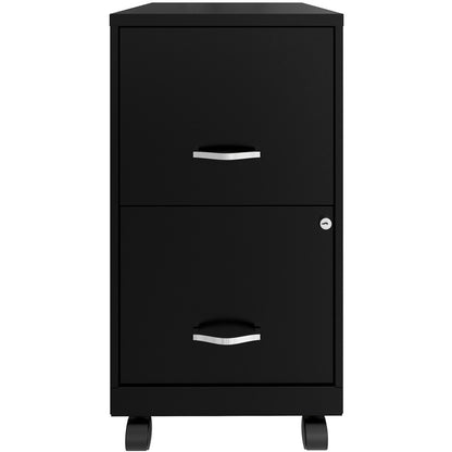 NuSparc Mobile File Cabinet - 14.2" Width x 18" Depth x 26.5" Height for File - Letter - 1 Each