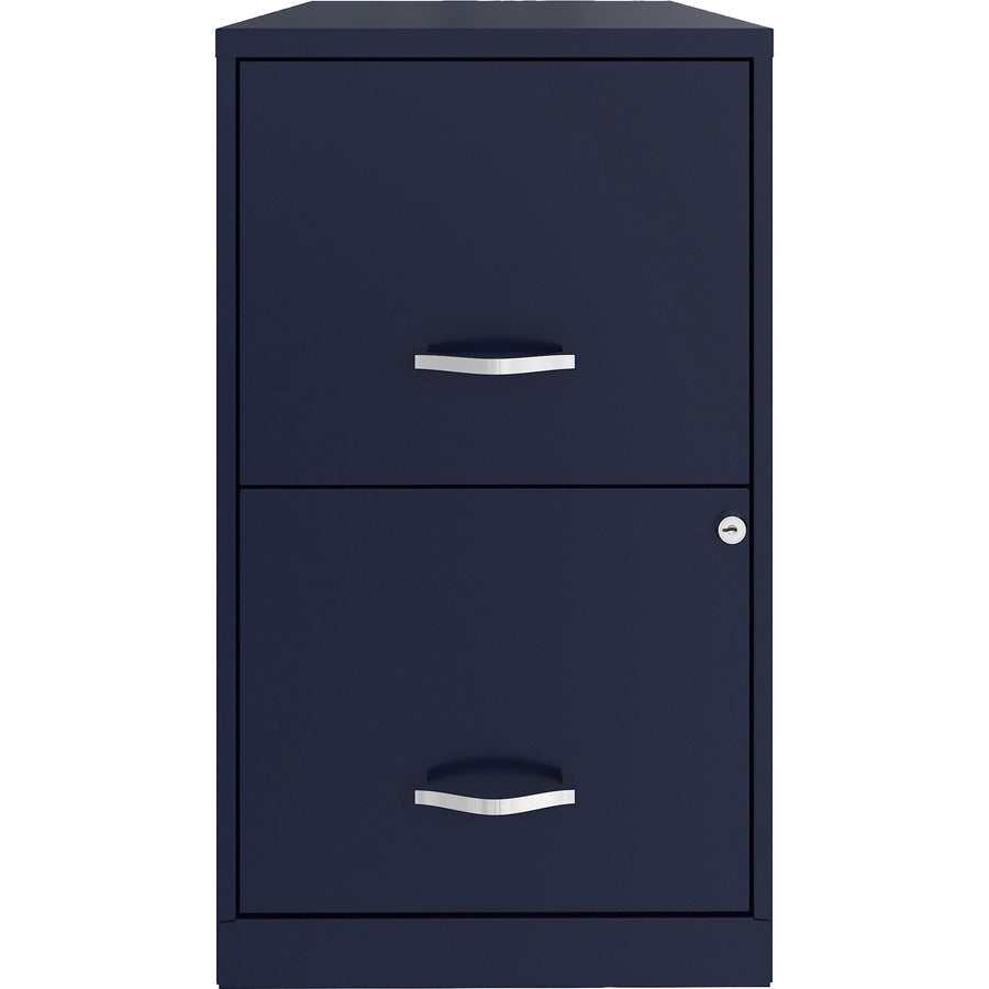NuSparc File Cabinet - 14.2" Width x 18" Depth x 24.5" Height - 2 x Drawer(s) for File - Letter - Vertical - 1 Each