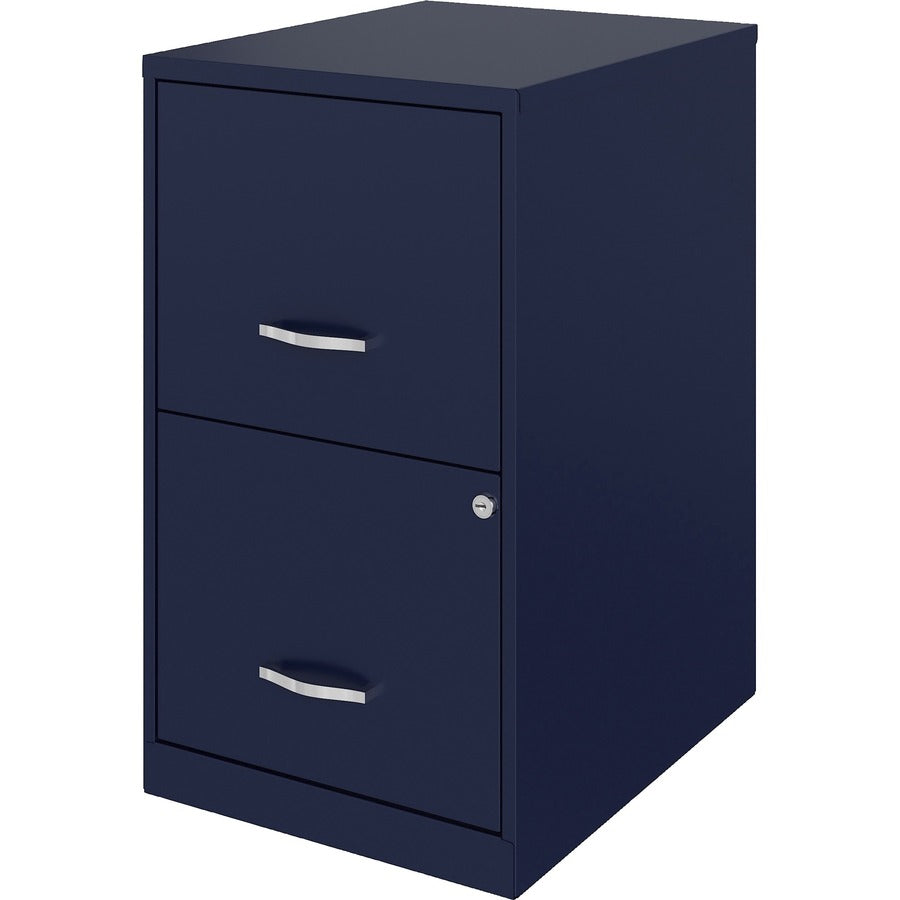NuSparc File Cabinet - 14.2" Width x 18" Depth x 24.5" Height - 2 x Drawer(s) for File - Letter - Vertical - 1 Each