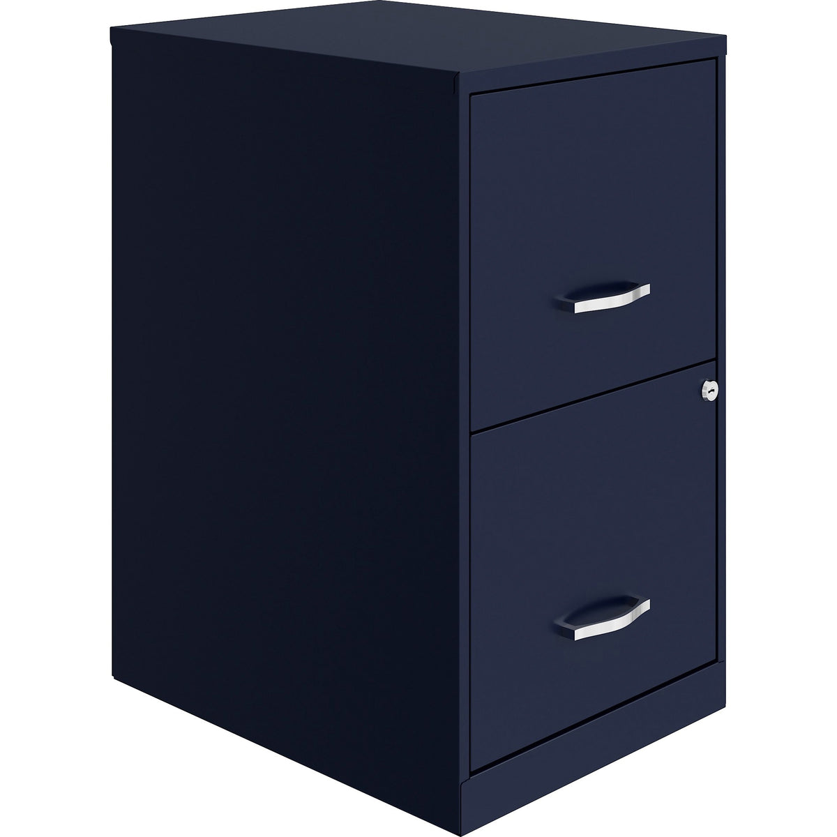 NuSparc File Cabinet - 14.2" Width x 18" Depth x 24.5" Height - 2 x Drawer(s) for File - Letter - Vertical - 1 Each