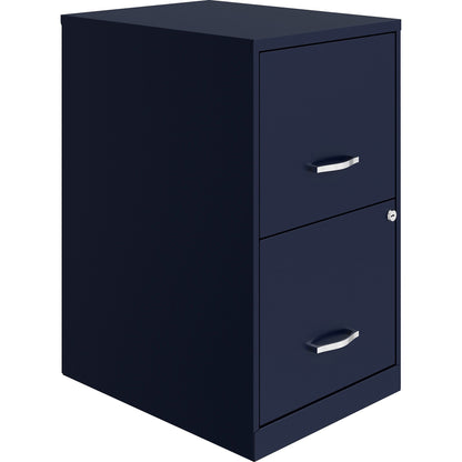 NuSparc File Cabinet - 14.2" Width x 18" Depth x 24.5" Height - 2 x Drawer(s) for File - Letter - Vertical - 1 Each