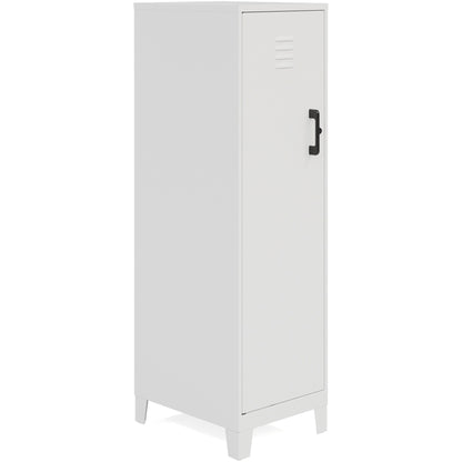 NuSparc Personal Locker - 4 Shelve(s) - for Office, Home, Sport Equipments, Toy, Game, Classroom, Playroom, Basement, Ga