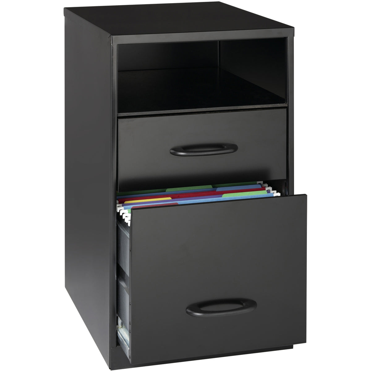 NuSparc File Organizer Cabinet - 14.2" Width x 18" Depth x 24.5" Height - 2 x Drawer(s) for File - Letter - 1 Each