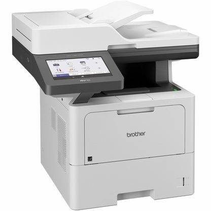 Brother MFC-L6810DW Wireless Laser Multifunction Printer - Monochrome - Gray - Copier/Printer/Scanner - 52 ppm Mono Prin