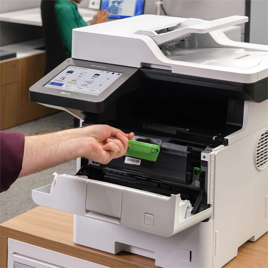 Brother MFC-L6810DW Wireless Laser Multifunction Printer - Monochrome - Gray - Copier/Printer/Scanner - 52 ppm Mono Prin