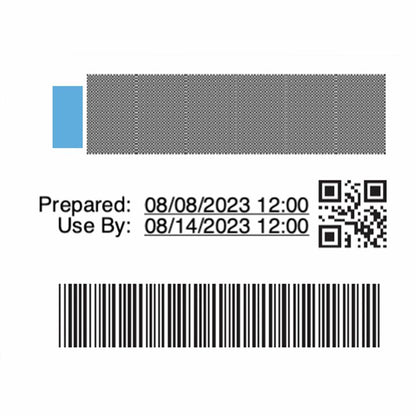 Dymo LabelWriter Stock Rotation Labels - 2 1/8" Width x 2 3/4" Length - Laser - White - Paper - 400 / Roll - 1 Roll