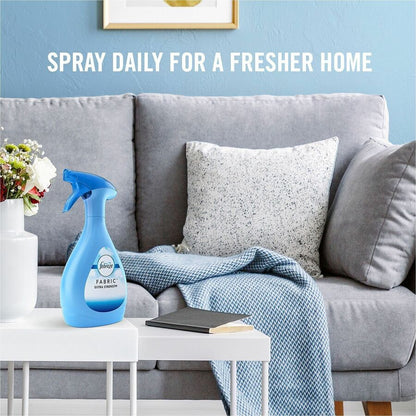 Febreze ExtraStren. FabricRefresh - For Multipurpose - Spray - 14.8 fl oz (0.5 quart) - Original, Clean Scent - Recommen