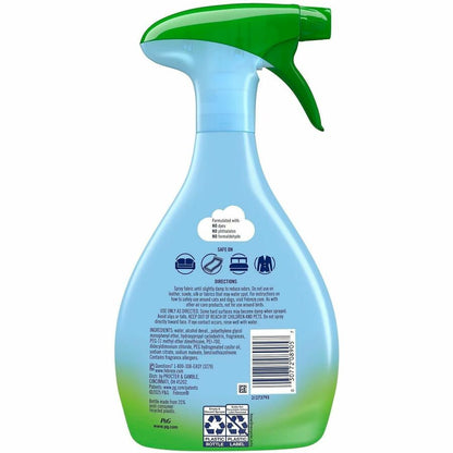 Febreze Fabric Refresher - For Fabric - Spray - 23.6 fl oz (0.7 quart) - Gain Scent - Blue
