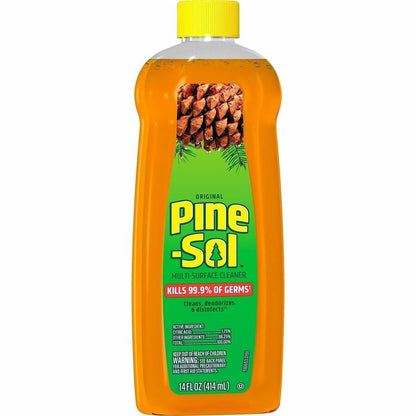 Pine-Sol Multi-Surface Cleaner - For Multi Surface - Concentrate - Liquid - 14 fl oz (0.4 quart) - Original Scent - 12 /