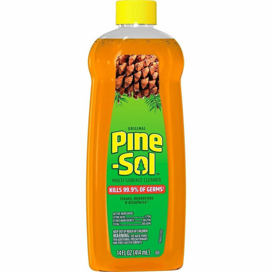 Pine-Sol Multi-Surface Cleaner - For Multi Surface - Concentrate - Liquid - 14 fl oz (0.4 quart) - Original Scent - 12 /