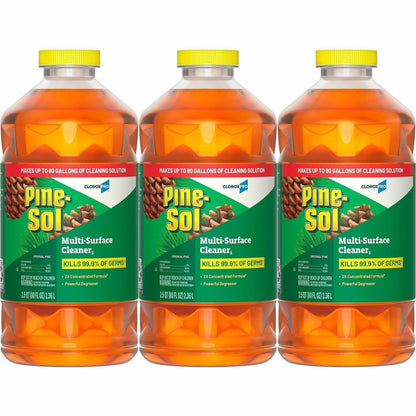 CloroxPro Pine-Sol® Multi-Surface Cleaner - For Multi Surface - Concentrate - Liquid - 80 fl oz (2.5 quart) - Original P