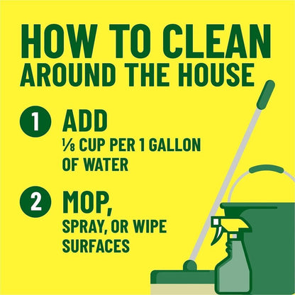 Pine-Sol Multi-Surface Cleaner - For Multi Surface - Concentrate - Liquid - 40 fl oz (1.3 quart) - Lemon Fresh Scent - 1