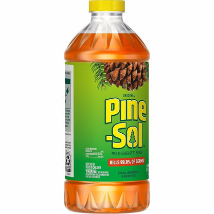 Pine-Sol Multi-Surface Cleaner - For Multi Surface - Concentrate - Liquid - 40 fl oz (1.3 quart) - Original Scent - 8 / 