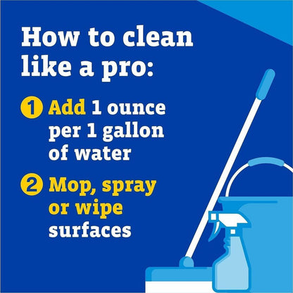 CloroxPro Pine-Sol® Multi-Surface Cleaner - For Multi Surface - Concentrate - Liquid - 80 fl oz (2.5 quart) - Lavender S