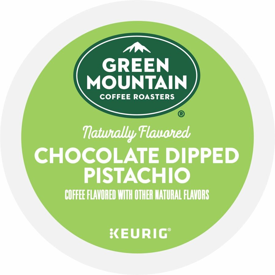 Green Mountain Coffee Roasters® K-Cup Coffee - Compatible with Keurig Brewer - Smooth - K-Cup - Chocolate Dipped Pistach