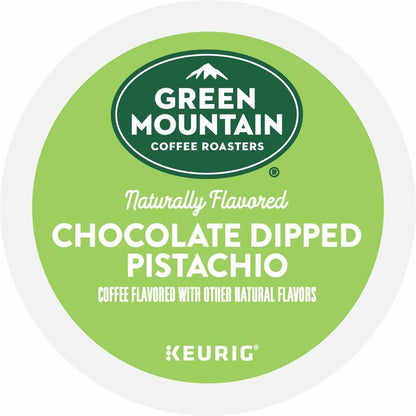 Green Mountain Coffee Roasters® K-Cup Coffee - Compatible with Keurig Brewer - Smooth - K-Cup - Chocolate Dipped Pistach