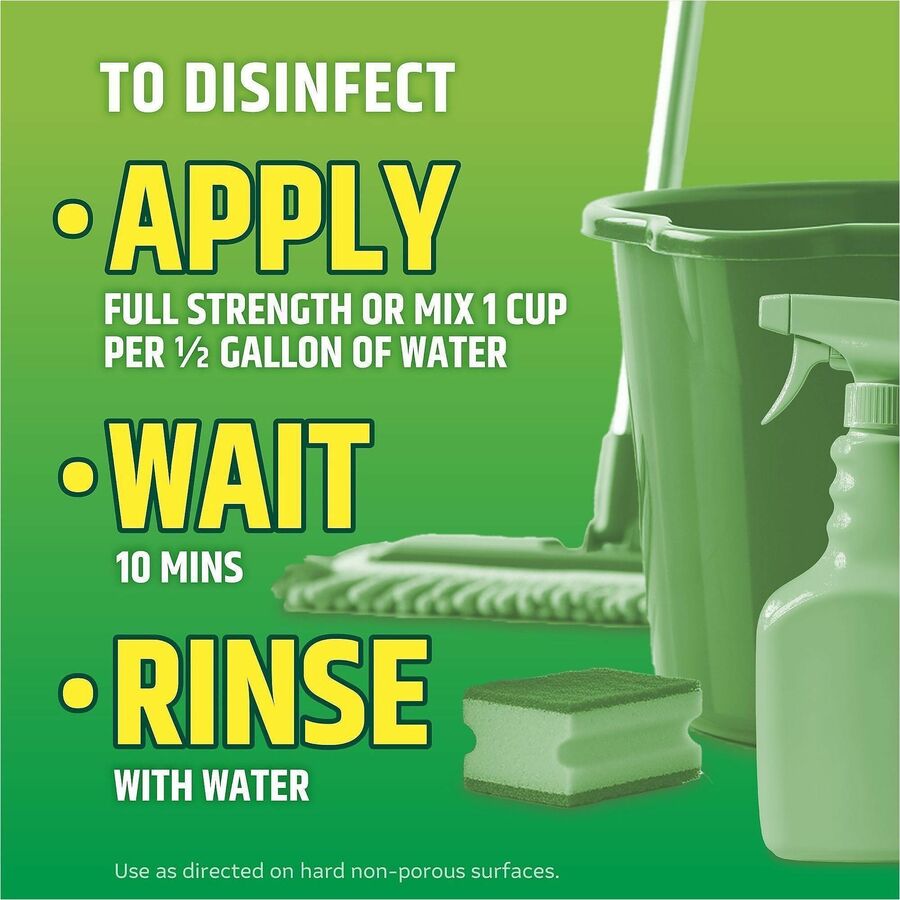 Pine-Sol Multi-Surface Cleaner - For Multi Surface - Concentrate - Liquid - 80 fl oz (2.5 quart) - Original Scent - 6 / 