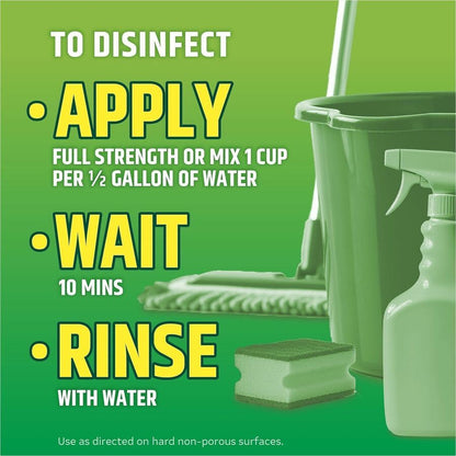 Pine-Sol Multi-Surface Cleaner - For Multi Surface - Concentrate - Liquid - 80 fl oz (2.5 quart) - Original Scent - 6 / 