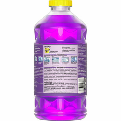 CloroxPro Pine-Sol® Multi-Surface Cleaner - For Multi Surface - Concentrate - Liquid - 80 fl oz (2.5 quart) - Lavender S