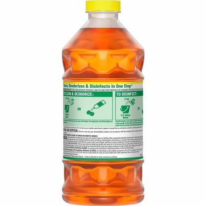 Pine-Sol Multi-Surface Cleaner - For Multi Surface - Concentrate - Liquid - 40 fl oz (1.3 quart) - Original Scent - 1 Ea
