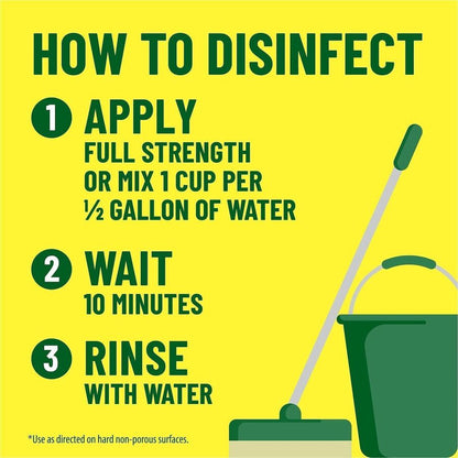 Pine-Sol Multi-Surface Cleaner - For Multi Surface - Concentrate - Liquid - 40 fl oz (1.3 quart) - Original Scent - 1 Ea