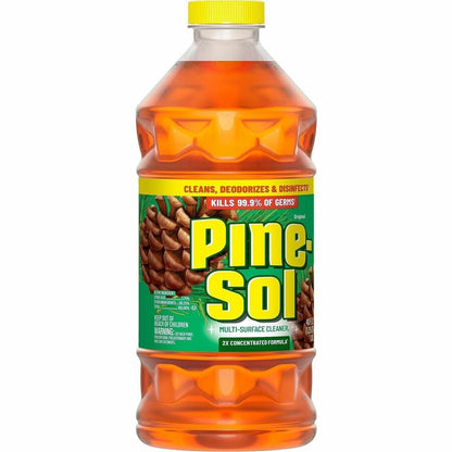 Pine-Sol Multi-Surface Cleaner - For Multi Surface - Concentrate - Liquid - 40 fl oz (1.3 quart) - Original Scent - 1 Ea