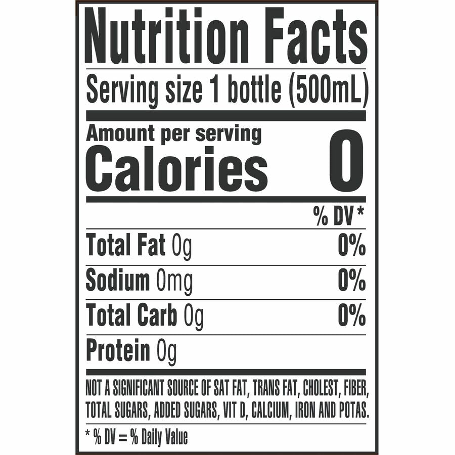 Pure Life Distilled Water - 127.82 fl oz (3.78 L)Bottle - 6 / Carton
