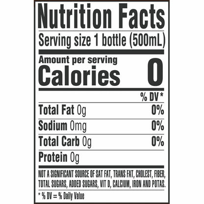 Pure Life Distilled Water - 127.82 fl oz (3.78 L)Bottle - 6 / Carton
