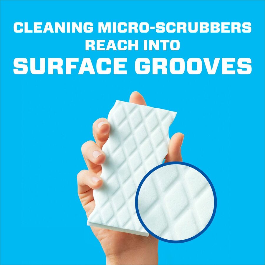 Mr. Clean Magic Eraser Variety Pk - For Multipurpose - Sponge - Durable, Long Lasting - Blue - 6 / Box
