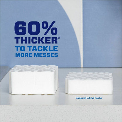 Mr. Clean Magic Eraser Variety Pk - For Multipurpose - Sponge - Durable, Long Lasting - Blue - 6 / Box