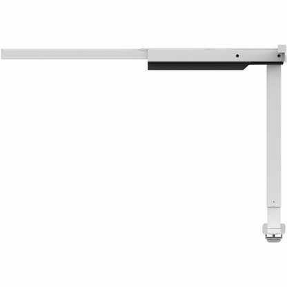 Lorell Sit-Stand 3rd-Leg Base - Silver Base - 275 lb Capacity - Height Adjustable - 45" Height x 51.60" Width x 26.40" D