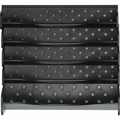 Lorell Marker Holder - Black - Magnetic - 1 Each