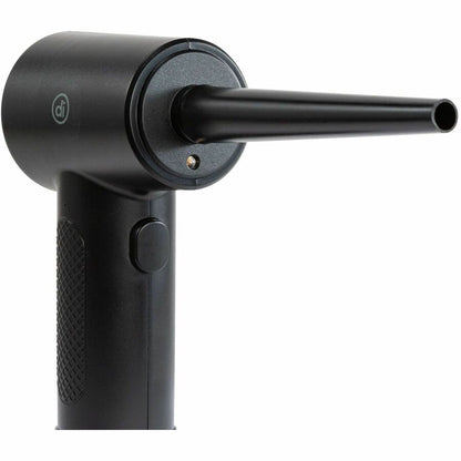 Digital Innovations Electric Air Duster - For Computer, Keyboard, Desk - Adjustable Nozzle - Black - 1 Each