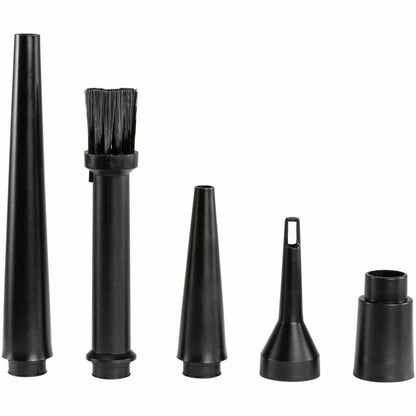 Digital Innovations Electric Air Duster - For Computer, Keyboard, Desk - Adjustable Nozzle - Black - 1 Each
