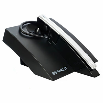 Spracht ZUM Over-the-Ear Bluetooth Headset & Base - Mono - Wireless - Bluetooth - Over-the-ear - Matte Black